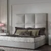 LETTO Letto matrimoniale luxury made in italy velluto alta qualita' Md work SCONTATO