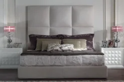 LETTO Letto matrimoniale luxury made in italy velluto alta qualita' Md work SCONTATO