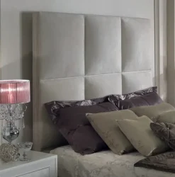 LETTO Letto matrimoniale luxury made in italy velluto alta qualita' Md work SCONTATO