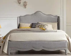 Letto Letto matrimoniale margherita 50 luxury made in italy Md work SCONTATO a PREZZI OUTLET