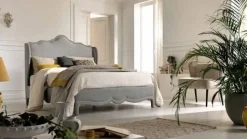 Letto Letto matrimoniale margherita 50 luxury made in italy Md work SCONTATO a PREZZI OUTLET