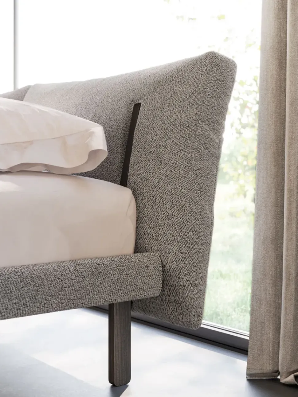 Letto Letto matrimoniale modello brigitta di Orme scontato del 40%