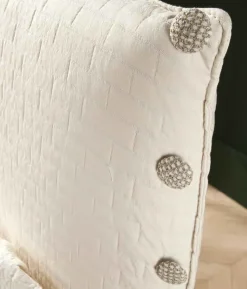 LETTO Letto matrimoniale primula 50 luxury made in italy Md work a PREZZI OUTLET