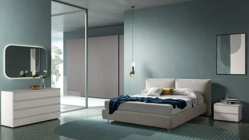 Letto Letto matrimoniale modello sally Orme SCONTATO a PREZZI OUTLET