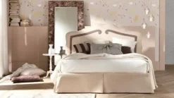 LETTO Letto matrimoniale viola 50 luxury made in italy Md work SCONTATO