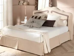 LETTO Letto matrimoniale viola 50 luxury made in italy Md work SCONTATO