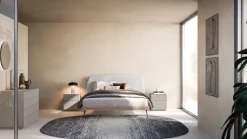 LETTO Letto matrimoniale modello gaia Orme in OFFERTA OUTLET - 40%