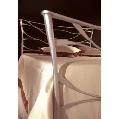 Letto Letto matrimoniale enea in ferro battuto di Pama letti scontato del 30%
