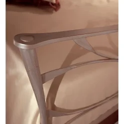 Letto Letto matrimoniale enea in ferro battuto di Pama letti scontato del 30%