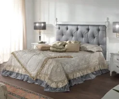 Letto Letto matrimoniale completo luxury made italy alta qualità Md work SCONTATO a PREZZI OUTLET
