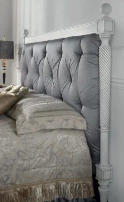 Letto Letto matrimoniale completo luxury made italy alta qualità Md work SCONTATO a PREZZI OUTLET