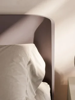 Letto Letto matrimoniale modello aura Orme SCONTATO a PREZZI OUTLET