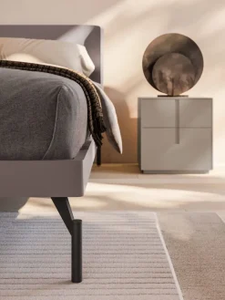 Letto Letto matrimoniale modello aura Orme SCONTATO a PREZZI OUTLET