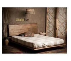 LETTO Letto maxwell legno Outlet etnico a PREZZI OUTLET