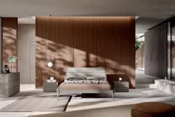 LETTO Letto miranda imbottito Mottes selection a PREZZI OUTLET