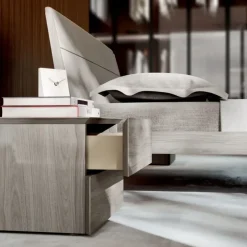 LETTO Letto miranda imbottito Mottes selection a PREZZI OUTLET