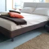 LETTO Letto modello nido con testata imbottita Novamobili in OFFERTA OUTLET - 36%