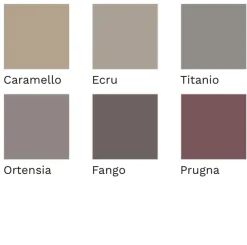 LETTO Letto moderno in legno laccato Mottes selection in OFFERTA OUTLET