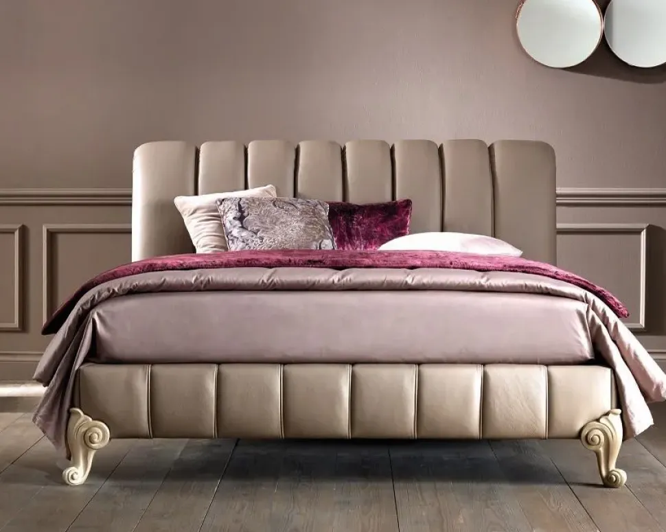 Letto Letto pelle new york di Md work scontato del 46%