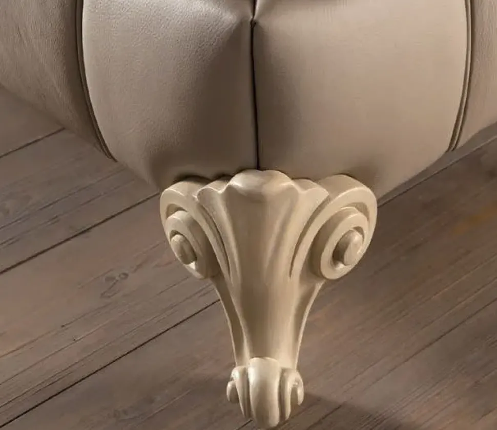 Letto Letto pelle new york di Md work scontato del 46%