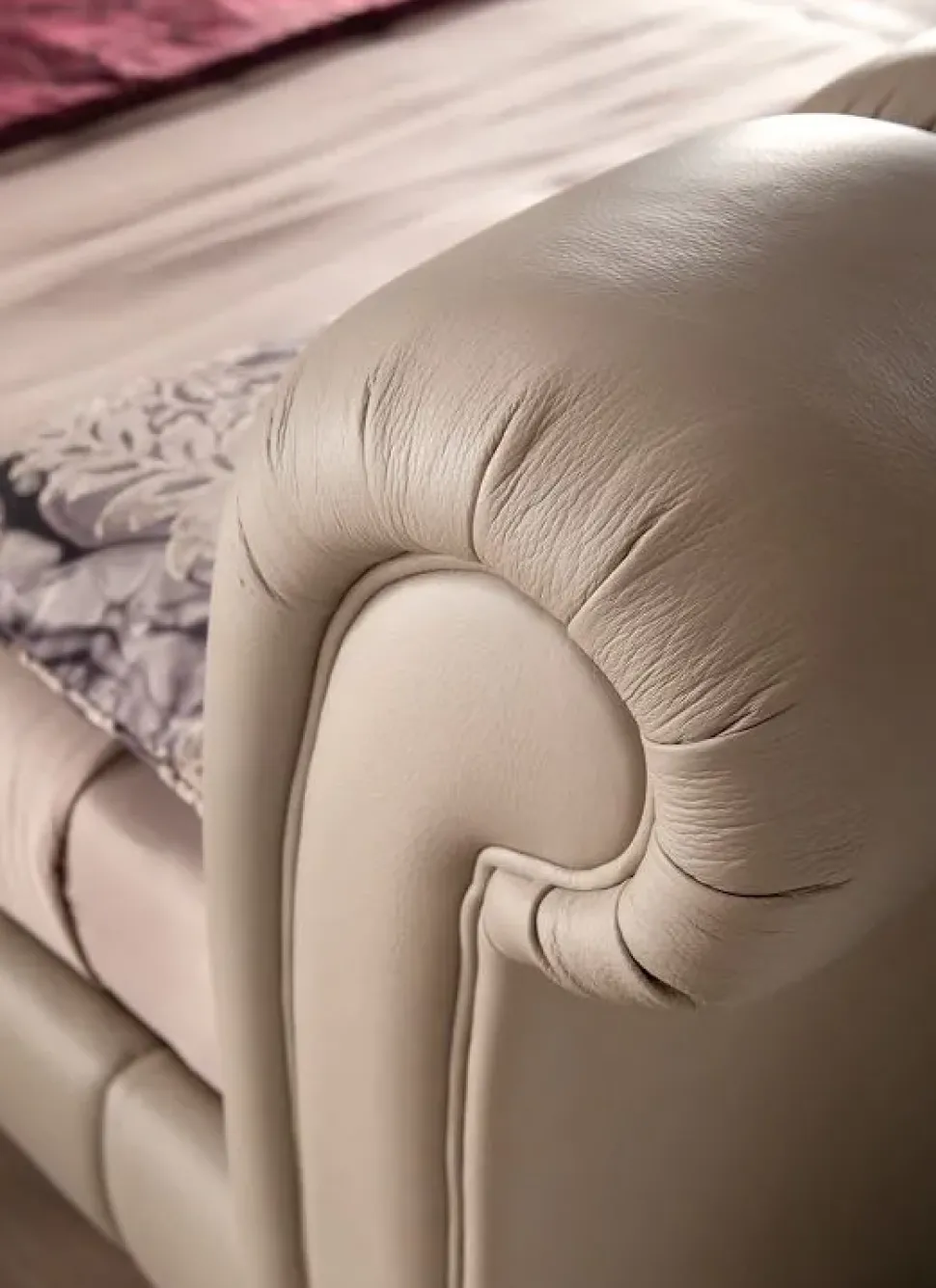 Letto Letto pelle new york di Md work scontato del 46%