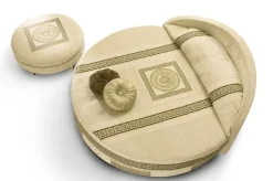 Letto Letto rotondo completo di materasso  Md work SCONTATO a PREZZI OUTLET