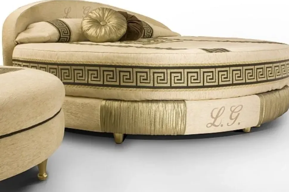 Letto Letto rotondo completo di materasso Md work SCONTATO a PREZZI OUTLET