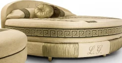 Letto Letto rotondo completo di materasso Md work SCONTATO a PREZZI OUTLET