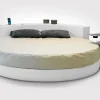 Letto Letto rotondo cristal high-tech di Artigianale scontato del 10%