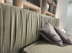 Letto Letto solano plissè di Santalucia scontato del 36%