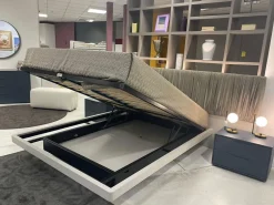 Letto Letto solano plissè di Santalucia scontato del 36%