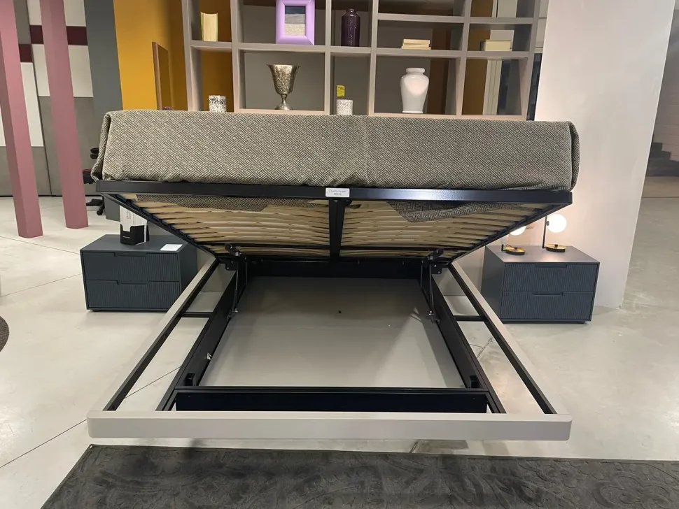 Letto Letto solano plissè di Santalucia scontato del 36%