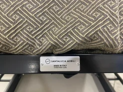 Letto Letto solano plissè di Santalucia scontato del 36%