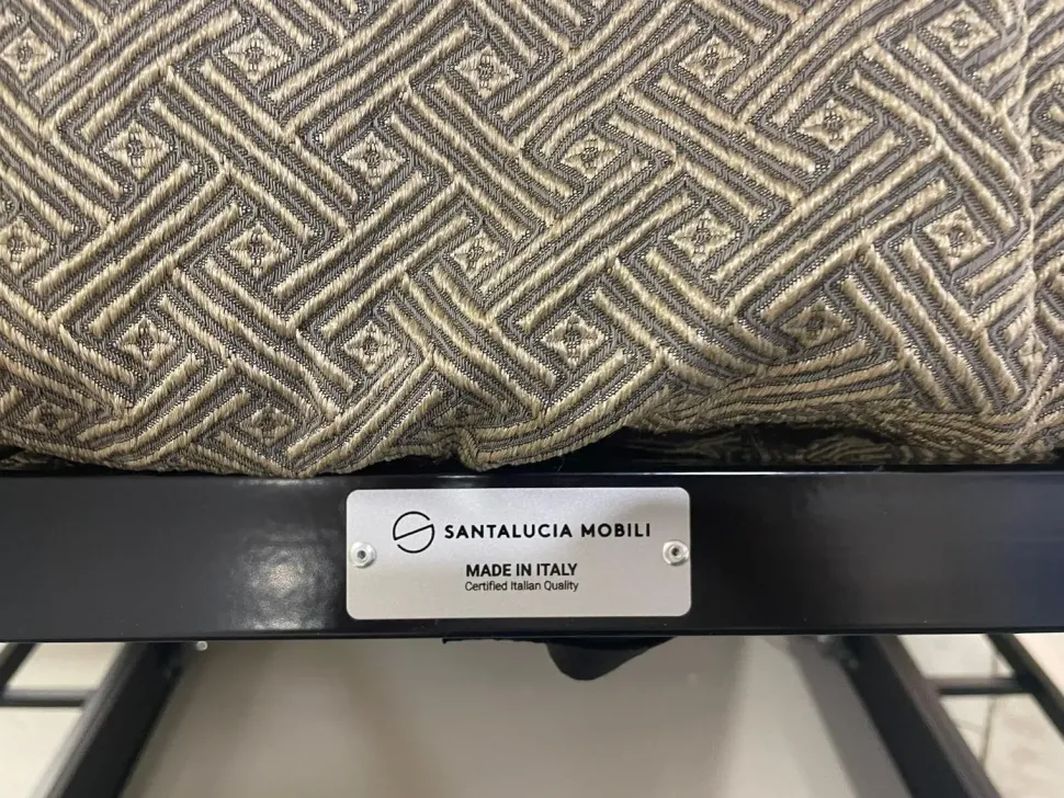 Letto Letto solano plissè di Santalucia scontato del 36%