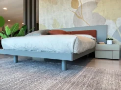 Letto Letto sommier e testata a muro halifax  Tomasella SCONTATO a PREZZI OUTLET