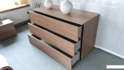 LETTO Letto suez con comodini londra Battistella in OFFERTA OUTLET