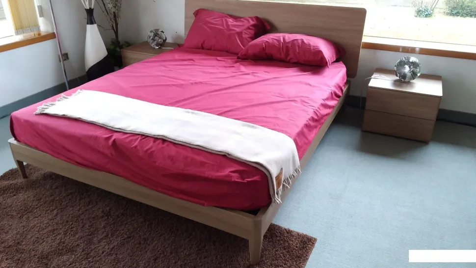 LETTO Letto suez con comodini londra Battistella in OFFERTA OUTLET