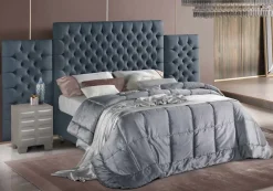 LETTO Letto torre luxury velluto Md work SCONTATO