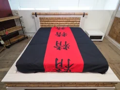 Letto Letto ysaito white contenitore  Outlet etnico SCONTATO 28%