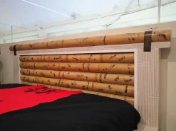 Letto Letto ysaito white contenitore  Outlet etnico SCONTATO 28%