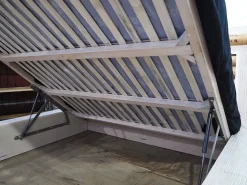 Letto Letto ysaito white contenitore  Outlet etnico SCONTATO 28%