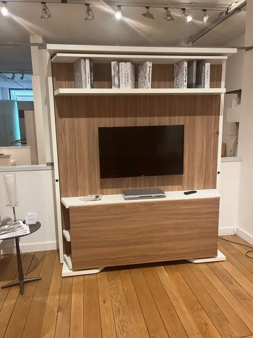 LETTO Lgm 2.0 book + table free Clei in OFFERTA OUTLET - 30%