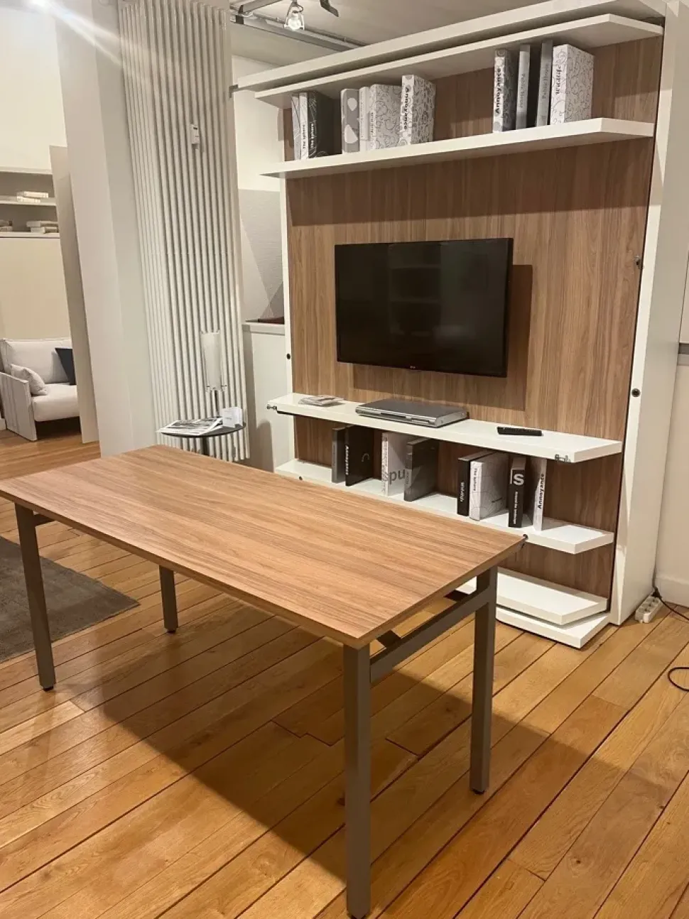 LETTO Lgm 2.0 book + table free Clei in OFFERTA OUTLET - 30%