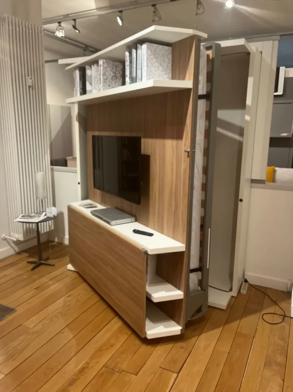 LETTO Lgm 2.0 book + table free Clei in OFFERTA OUTLET - 30%