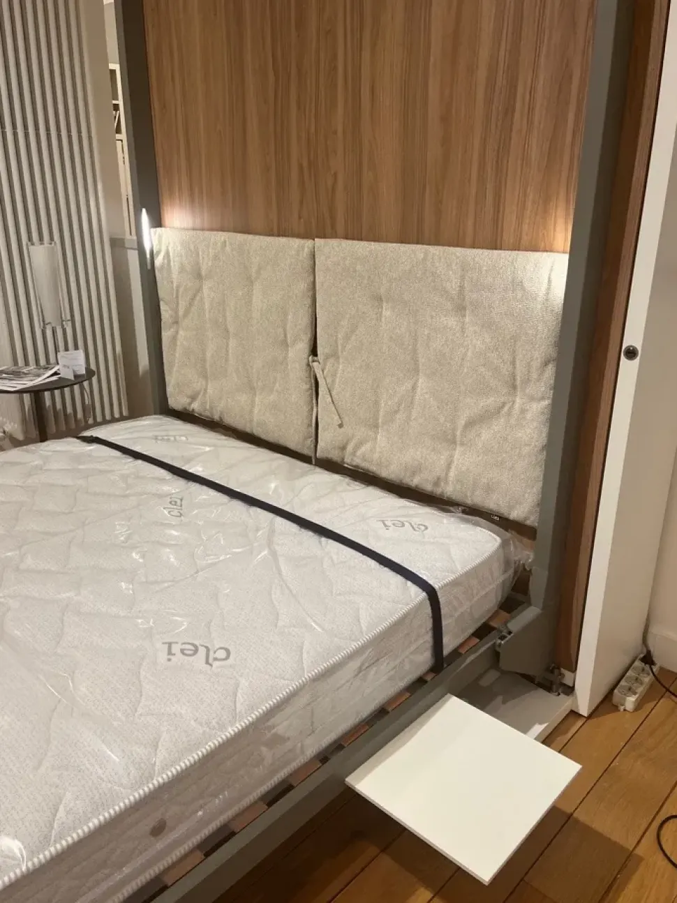 LETTO Lgm 2.0 book + table free Clei in OFFERTA OUTLET - 30%