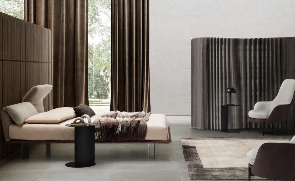 LETTO Logan Le comfort in OFFERTA OUTLET - 40%