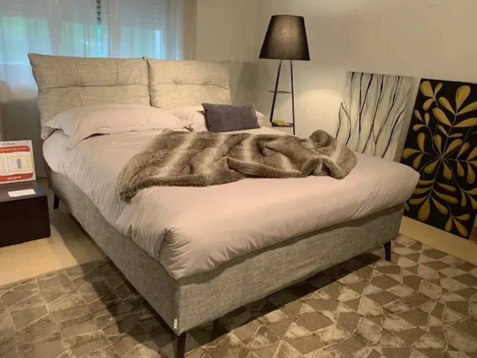 LETTO Loren Oggioni a PREZZI OUTLET