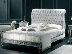 Letto Luxury fogia laccato venziano 700 Md work SCONTATO a PREZZI OUTLET
