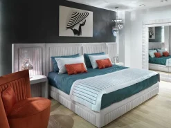 Letto Luxury italia maxi  Md work SCONTATO a PREZZI OUTLET