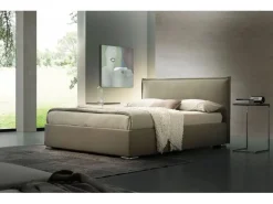 Letto matrimoniale * michelle con contenitore Ergogreen con uno sconto IMPERDIBILE